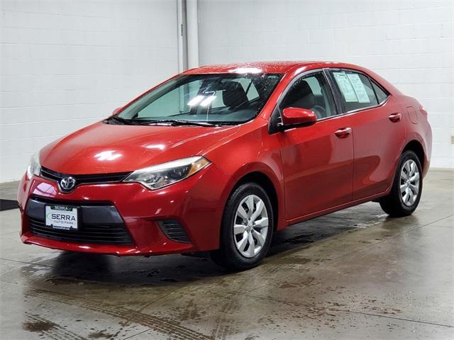 used 2016 Toyota Corolla car, priced at $14,477