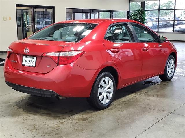 used 2016 Toyota Corolla car, priced at $14,477