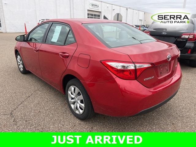 used 2016 Toyota Corolla car, priced at $14,477