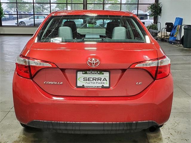 used 2016 Toyota Corolla car, priced at $14,477