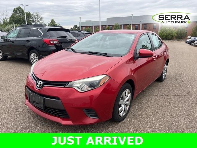 used 2016 Toyota Corolla car, priced at $14,477