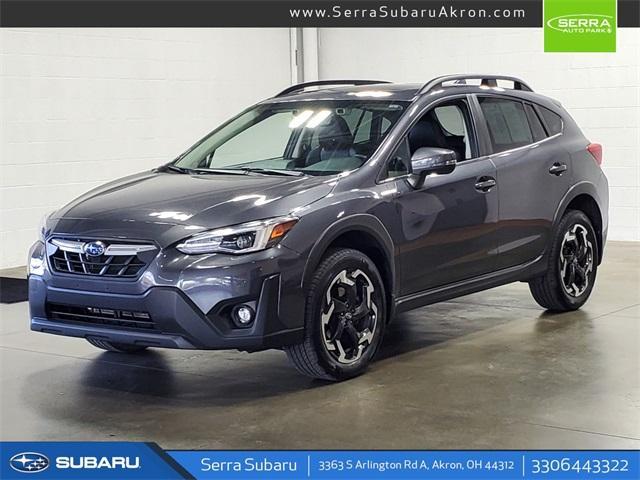 used 2021 Subaru Crosstrek car, priced at $24,477