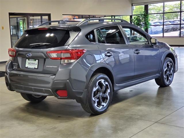 used 2021 Subaru Crosstrek car, priced at $24,477
