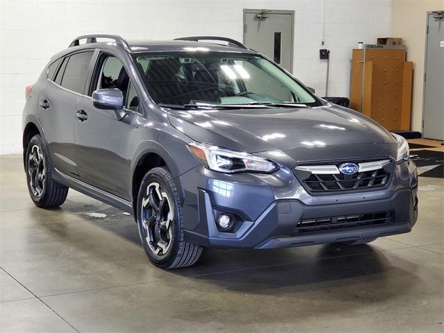 used 2021 Subaru Crosstrek car, priced at $24,477
