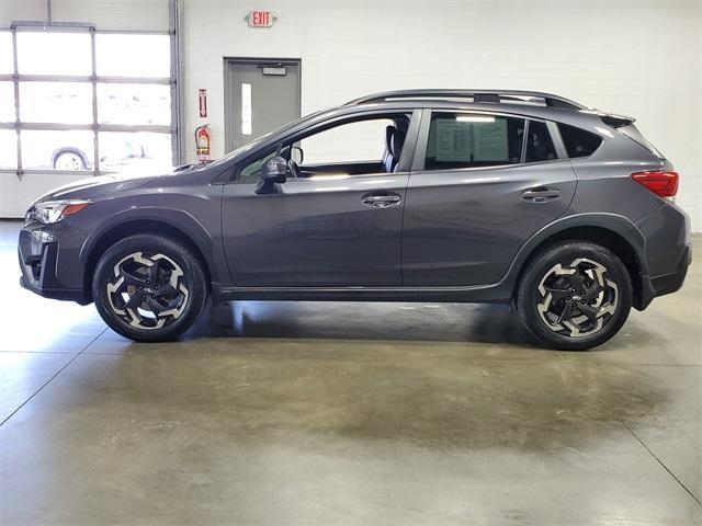 used 2021 Subaru Crosstrek car, priced at $24,477