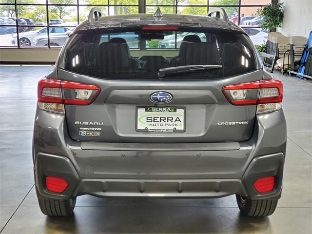 used 2021 Subaru Crosstrek car, priced at $24,477