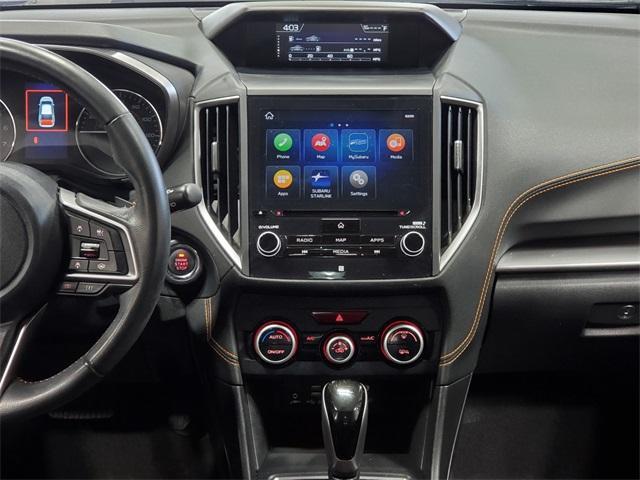 used 2021 Subaru Crosstrek car, priced at $24,477