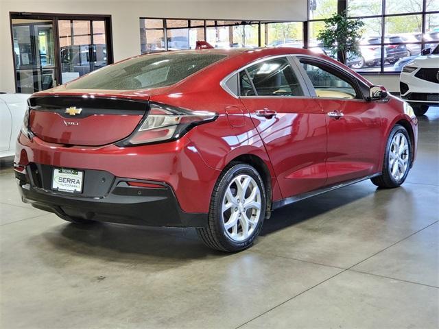 used 2017 Chevrolet Volt car, priced at $14,477