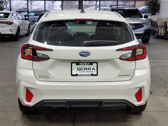 new 2025 Subaru Impreza car, priced at $27,022