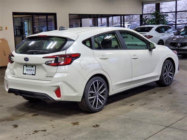 new 2025 Subaru Impreza car, priced at $27,022