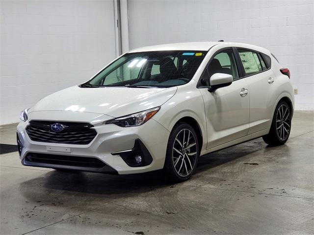 new 2025 Subaru Impreza car, priced at $27,022