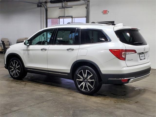 used 2021 Honda Pilot car, priced at $27,477