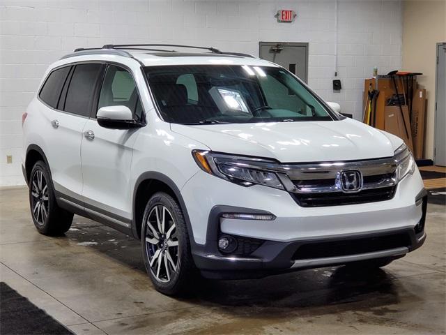 used 2021 Honda Pilot car, priced at $27,477