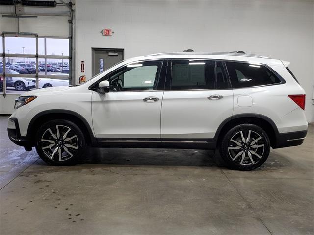 used 2021 Honda Pilot car, priced at $27,477