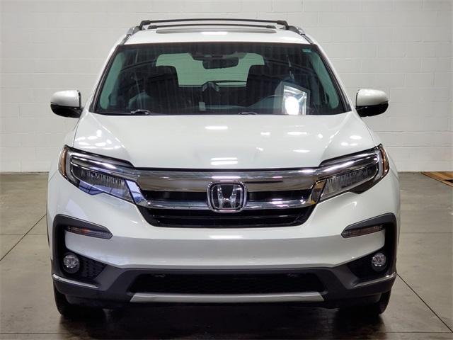 used 2021 Honda Pilot car, priced at $27,477