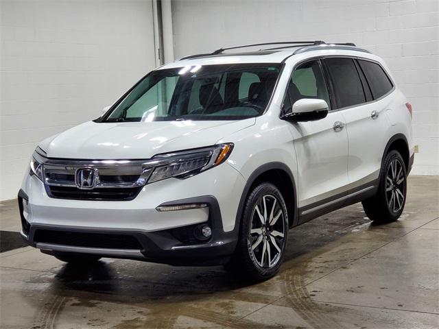 used 2021 Honda Pilot car, priced at $27,477