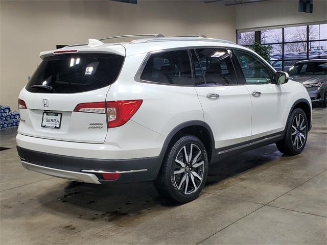 used 2021 Honda Pilot car, priced at $27,477