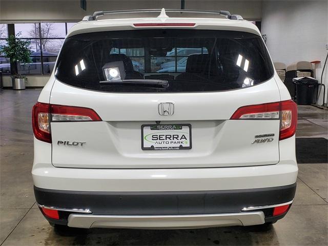 used 2021 Honda Pilot car, priced at $27,477