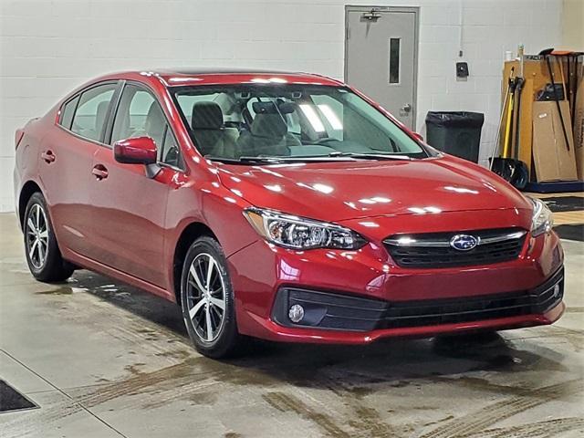 used 2023 Subaru Impreza car, priced at $21,977