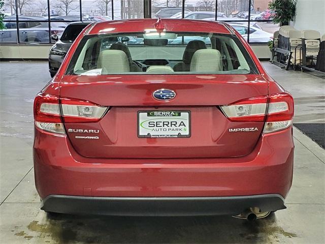 used 2023 Subaru Impreza car, priced at $21,977