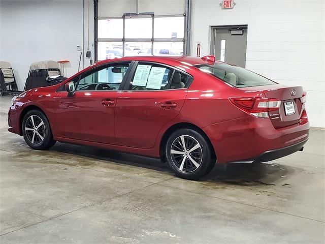 used 2023 Subaru Impreza car, priced at $21,977