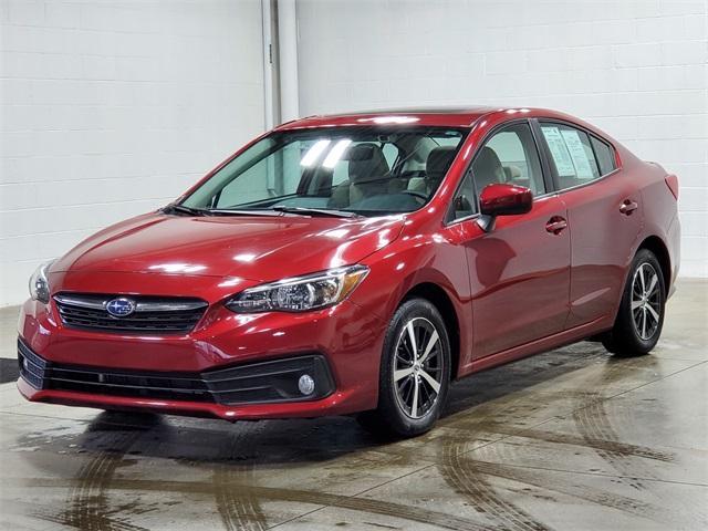 used 2023 Subaru Impreza car, priced at $21,977