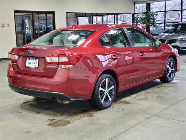 used 2023 Subaru Impreza car, priced at $21,977