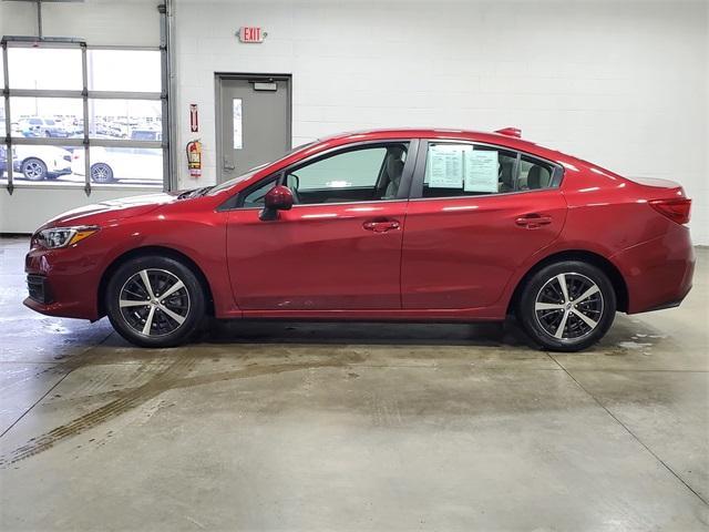 used 2023 Subaru Impreza car, priced at $21,977