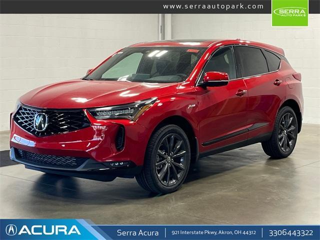 new 2025 Acura RDX car, priced at $52,250