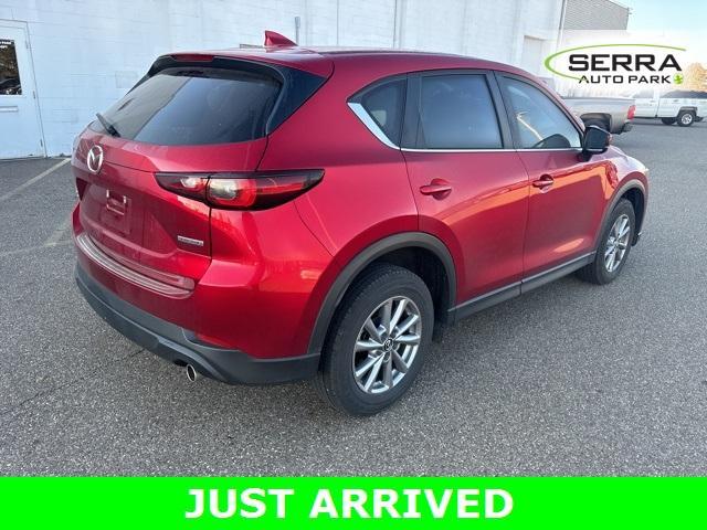 used 2022 Mazda CX-5 car, priced at $23,477