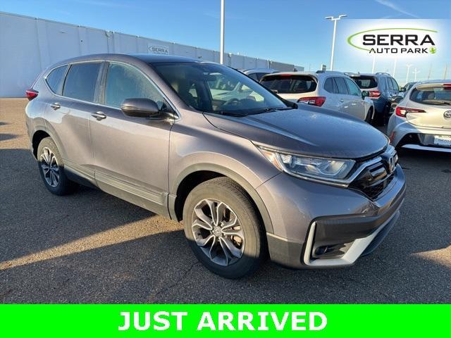 used 2022 Honda CR-V car, priced at $27,977