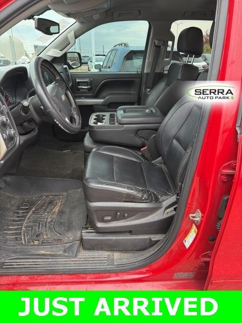 used 2015 Chevrolet Silverado 1500 car, priced at $16,977