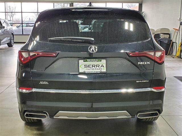 new 2025 Acura MDX car, priced at $55,350