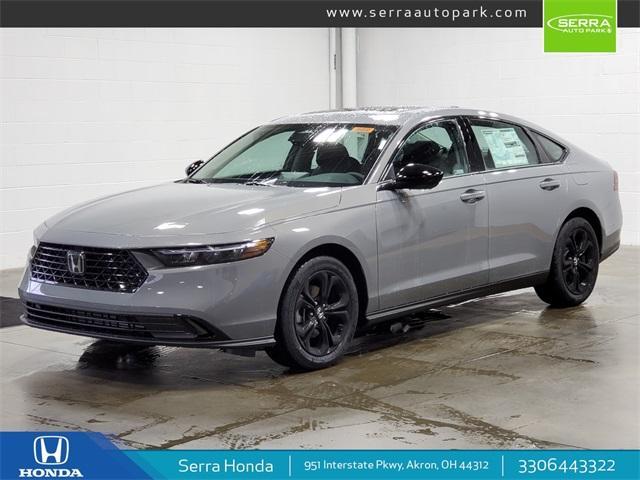 new 2025 Honda Accord car, priced at $31,336