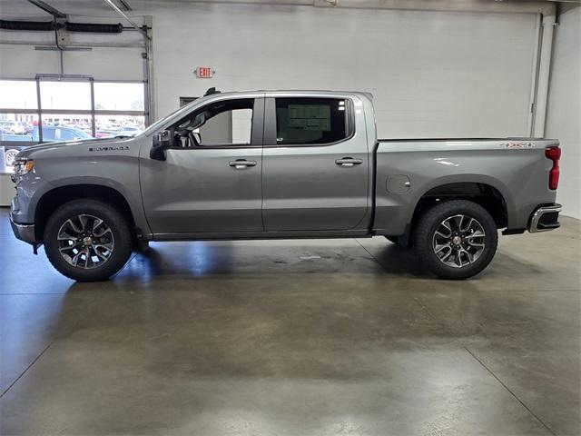 new 2025 Chevrolet Silverado 1500 car, priced at $54,045