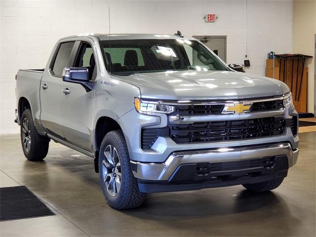 new 2025 Chevrolet Silverado 1500 car, priced at $54,045