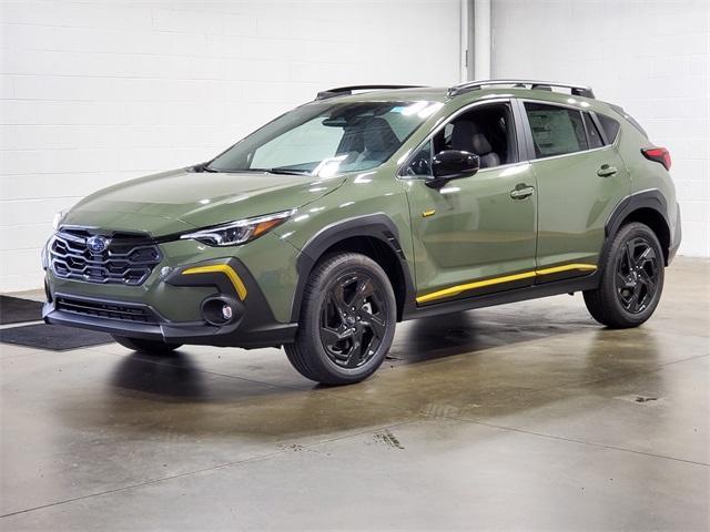 new 2024 Subaru Crosstrek car, priced at $29,536