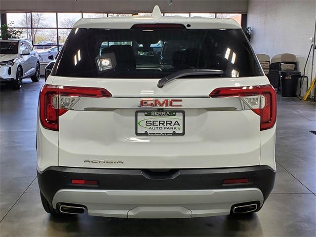 used 2023 GMC Acadia car, priced at $27,977