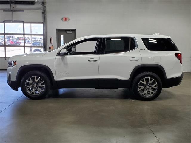 used 2023 GMC Acadia car, priced at $27,977