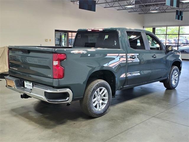 new 2025 Chevrolet Silverado 1500 car, priced at $50,190