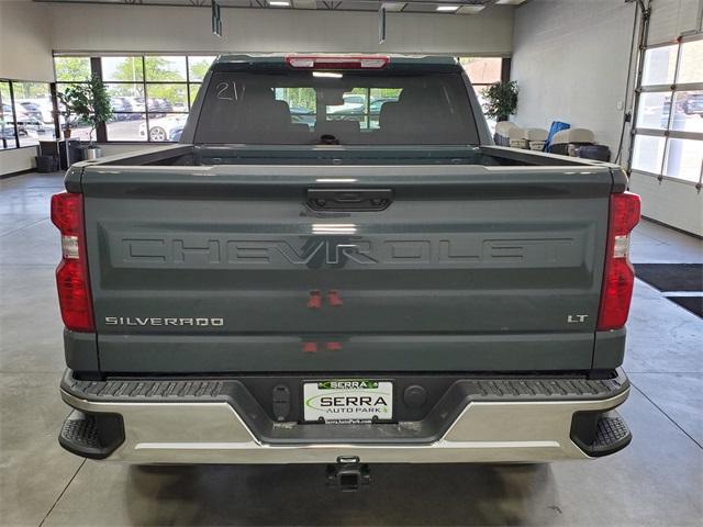 new 2025 Chevrolet Silverado 1500 car, priced at $50,190