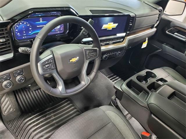 new 2025 Chevrolet Silverado 1500 car, priced at $50,190