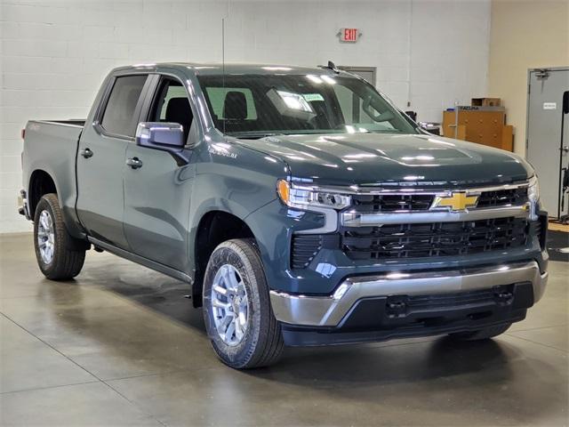 new 2025 Chevrolet Silverado 1500 car, priced at $50,190