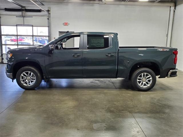 new 2025 Chevrolet Silverado 1500 car, priced at $50,190