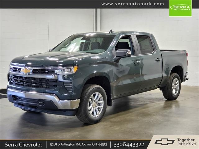 new 2025 Chevrolet Silverado 1500 car, priced at $50,190