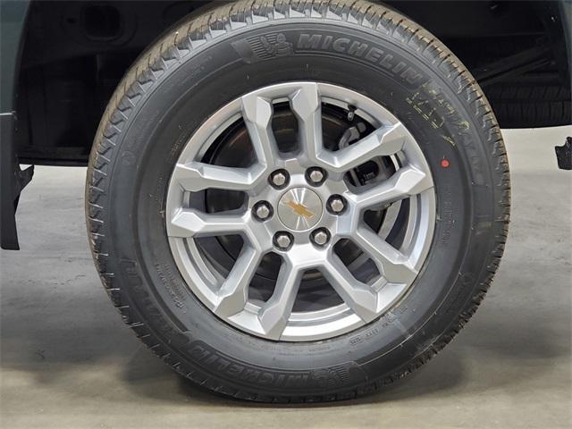 new 2025 Chevrolet Silverado 1500 car, priced at $50,190