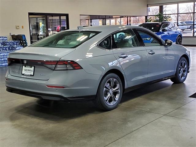 new 2025 Honda Accord Hybrid car, priced at $36,490