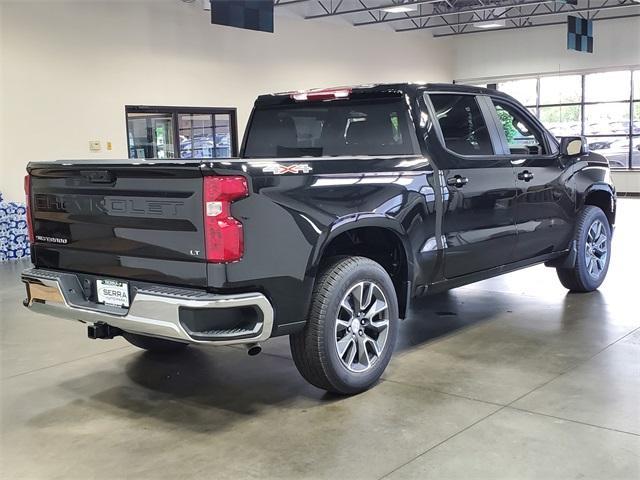 new 2024 Chevrolet Silverado 1500 car, priced at $49,608