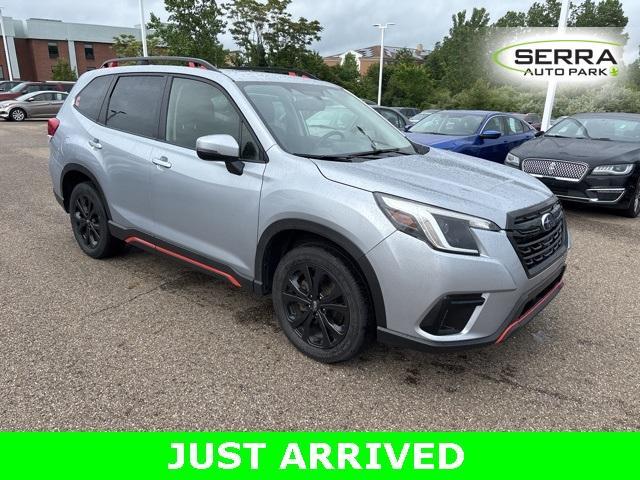 used 2023 Subaru Forester car, priced at $27,977