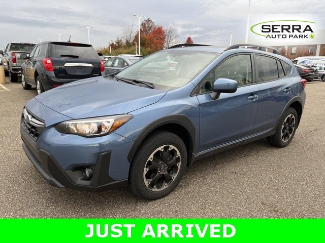 used 2021 Subaru Crosstrek car, priced at $21,977